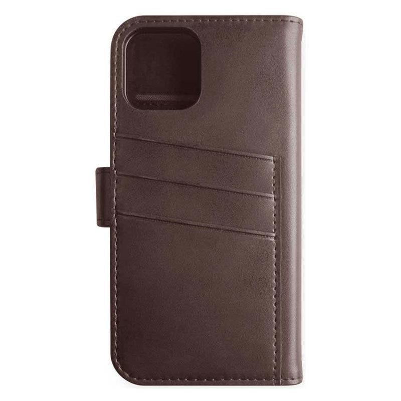 Key Wallet Unstad iPhone 12 Pro Max Cover, Walnut – KNXN-1012 – produktbillede 2
