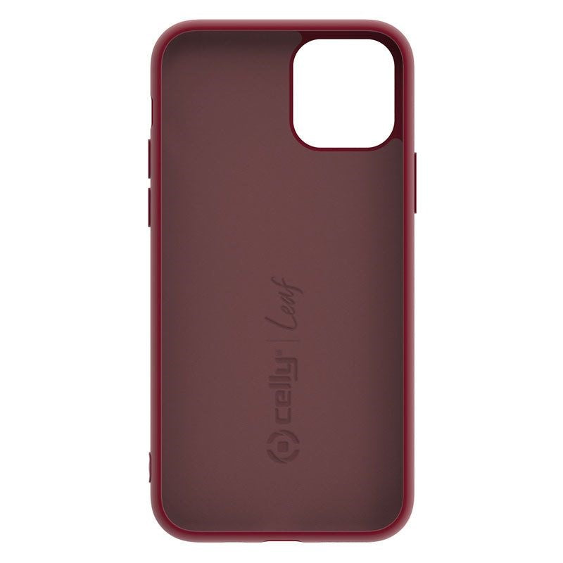 LEAF1000RD-Celly-Leaf-iPhone-11-Pro-TPU-Cover-Rød-2.jpg