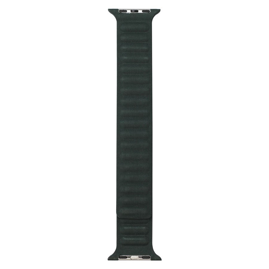 Lippa Apple Watch finewoven rem 42/44/45/49, Grøn – LPAW052 – produktbillede 4