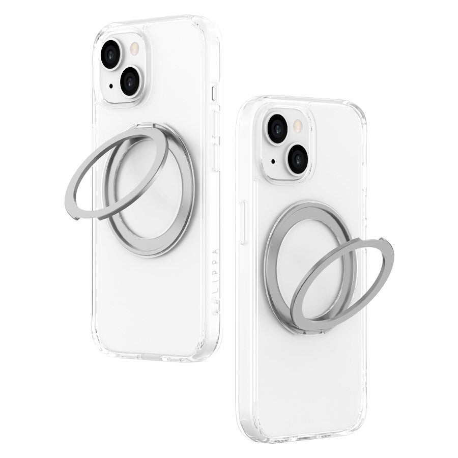 Lippa MagSafe 360 roterende iPhone 15 Cover, Gennemsigtig – LPCOVER0005 – produktbillede 2