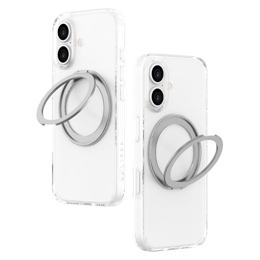 Lippa MagSafe 360 roterende iPhone 16 Cover, Gennemsigtig – LPCOVER0007 – produktbillede 2
