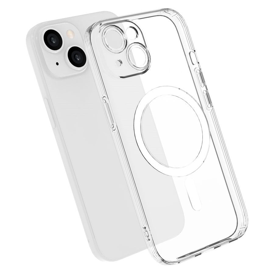 Lippa MagSafe iPhone 15 Cover, Gennemsigtig – LPCOVER0013