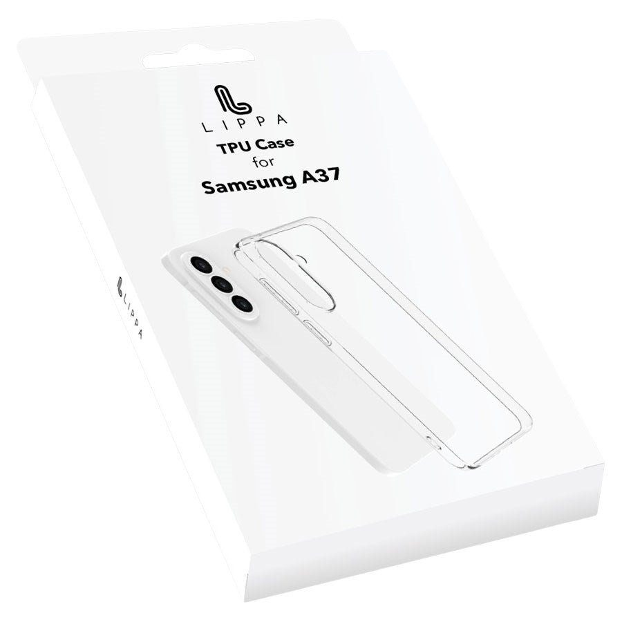 LPCOVER0094 Lippa Samsung A37 TPU Cover,Transparent 3