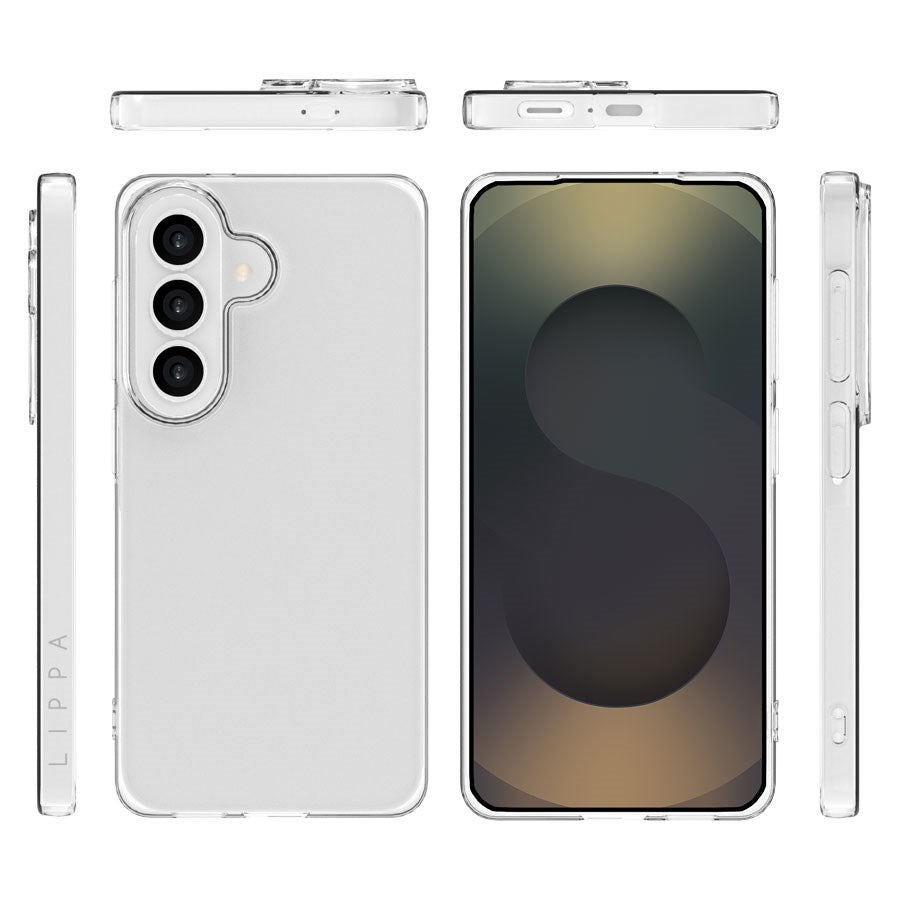 Lippa Samsung S26 TPU Cover, Transparent – LPCOVER0098 – produktbillede 2