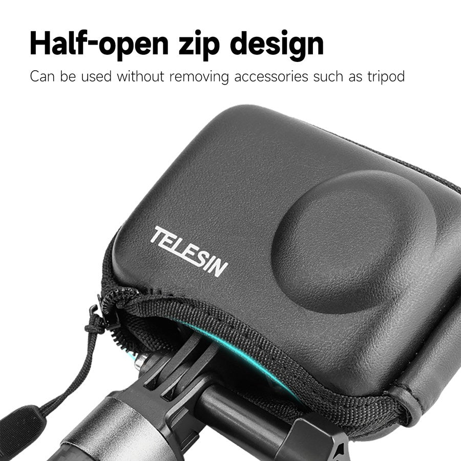 Telesin Beskyttelsestaske til DJI Osmo Action 3 til 5 Pro – OA-BAG-002 – produktbillede 9