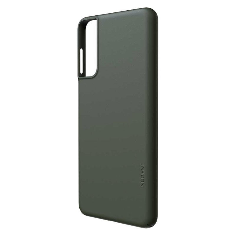 Nudient Thin Precise V3 Samsung Galaxy S21+ Cover, Pine Green – SA21NP-V3PG – produktbillede 2