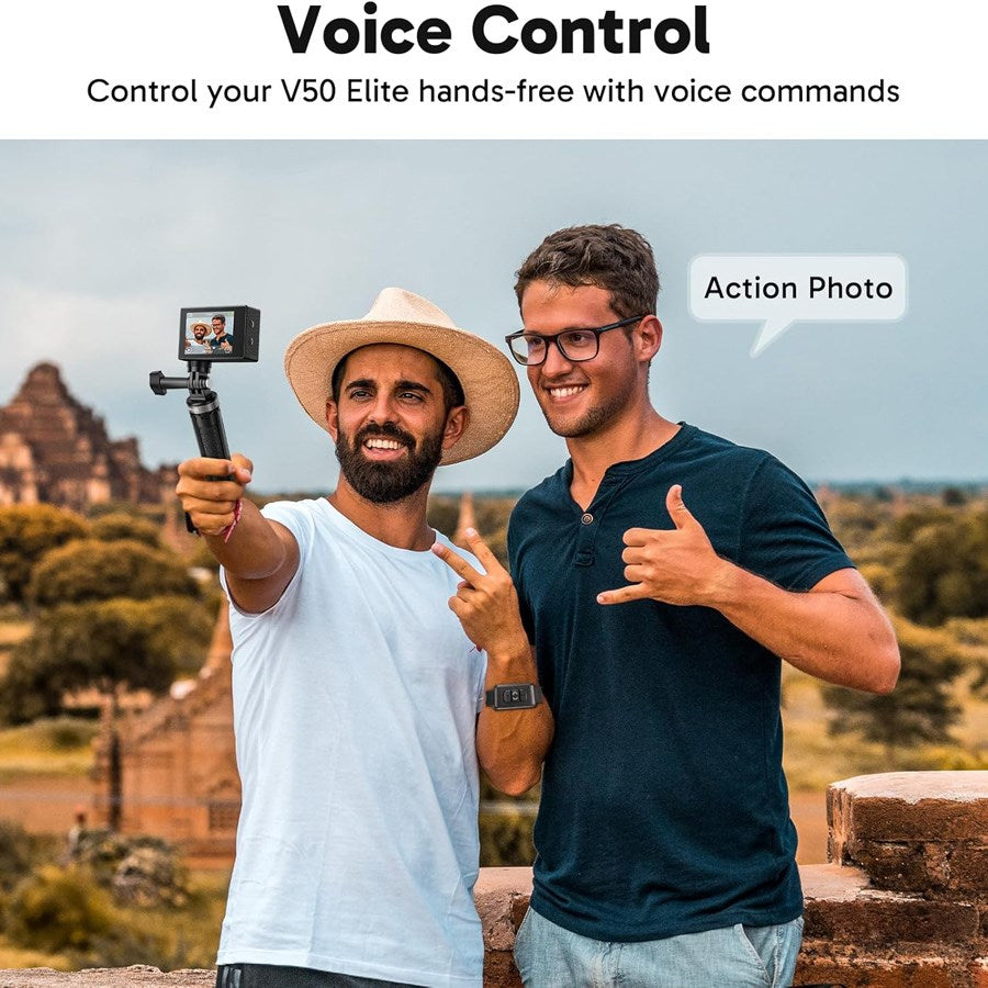 Akaso V50 Elite, 4K UHD, 60FPS Action kamera – SYA0074-GY1 – produktbillede 3