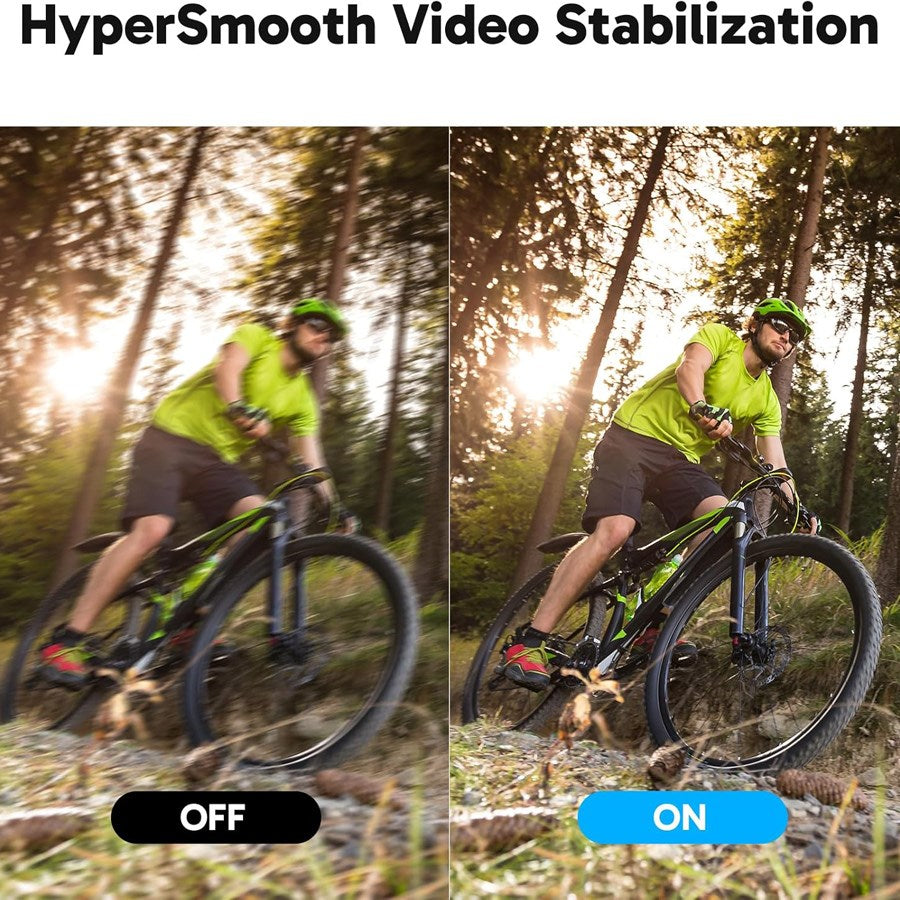 Akaso V50 Elite, 4K UHD, 60FPS Action kamera – SYA0074-GY1 – produktbillede 4