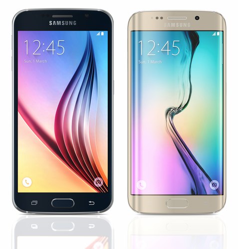 Samsung Galaxy S6 og Galaxy S6 Edge