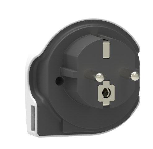 Q2Power World to Europe USB rejseadapter – 1.100110 – produktbillede 2
