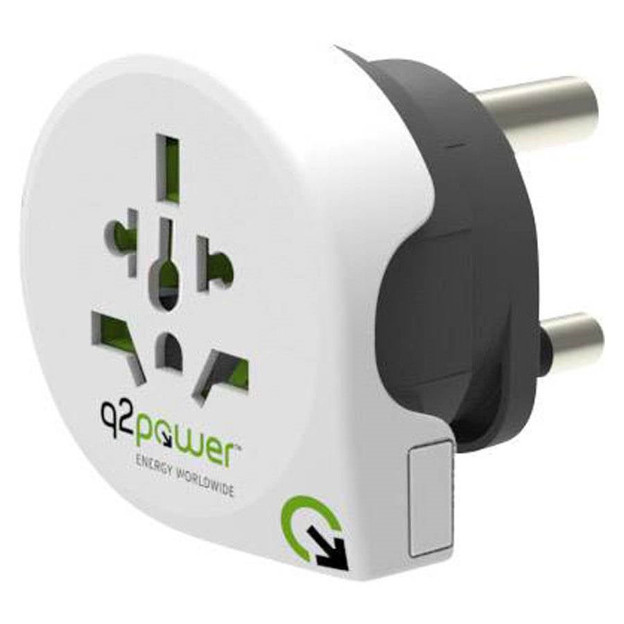 Q2Power World to South Africa Rejseadapter – 1.100220