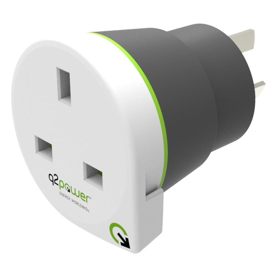 Q2Power United Kingdom til Australien Rejseadapter – 1.200310