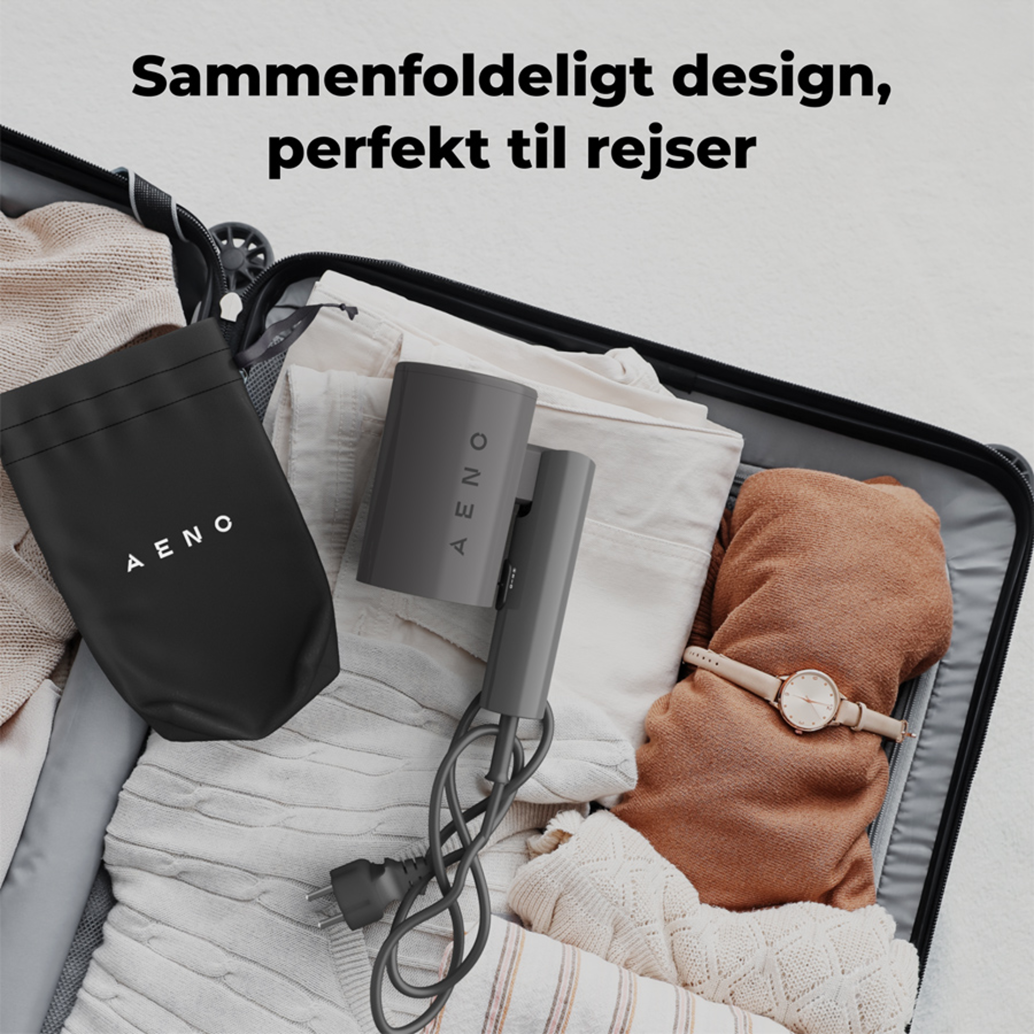 Aeno HD2 Ionisk Hårtørrer, AHD0002