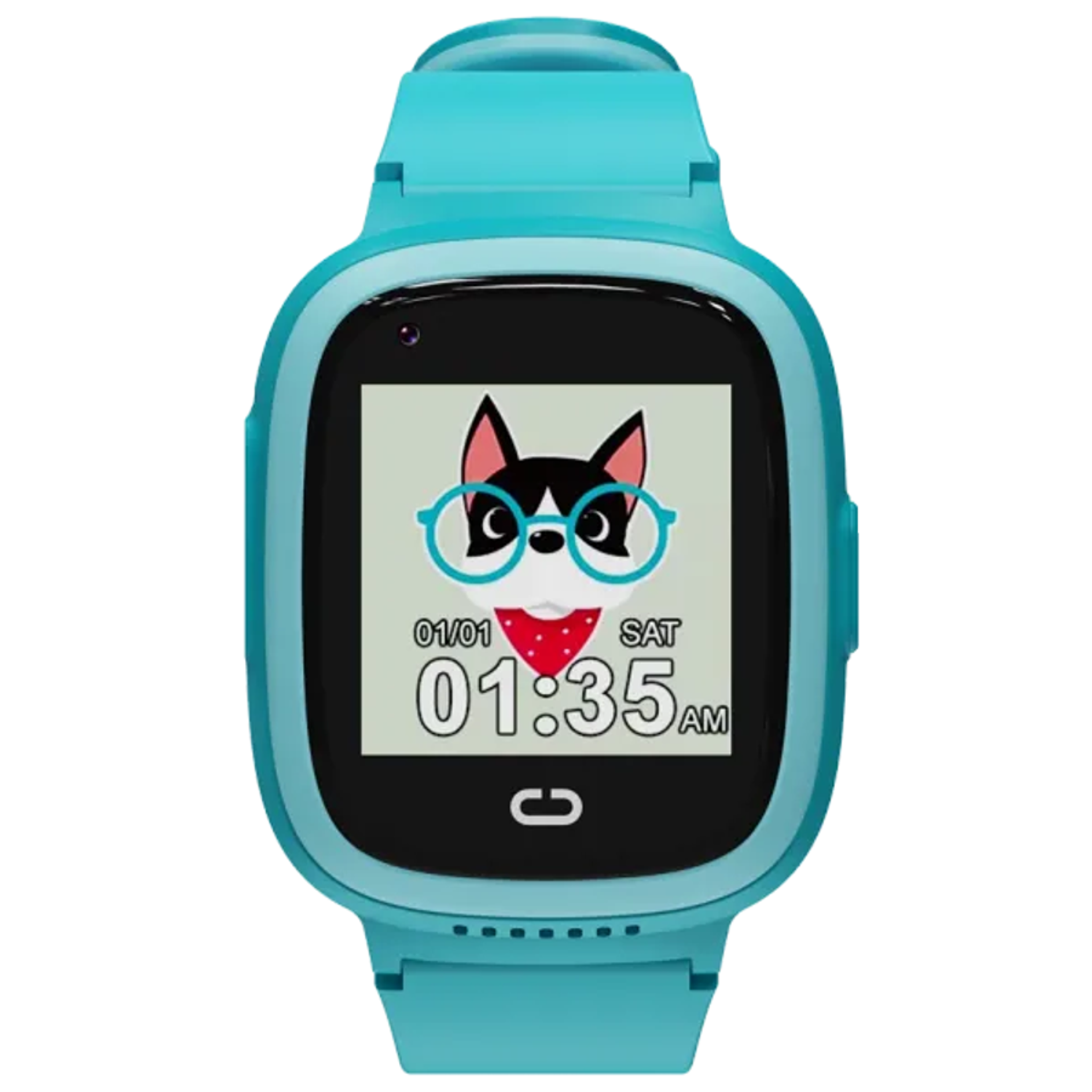 Canyon Sunny KW-48 4G GPS Smartwatch, Blå, CNE-KW48BL