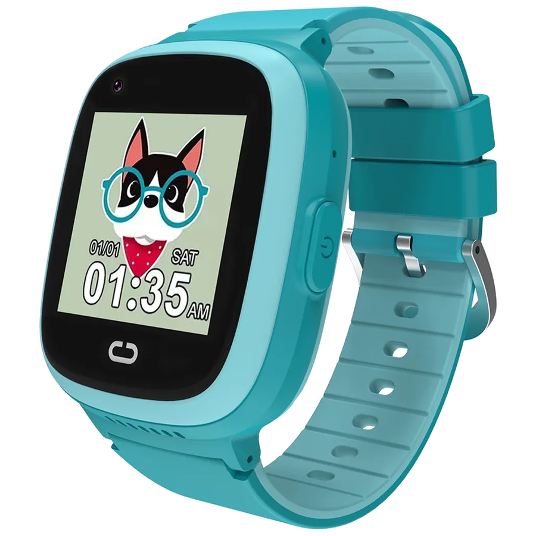 Canyon Sunny KW-48 4G GPS Smartwatch, Blå, CNE-KW48BL