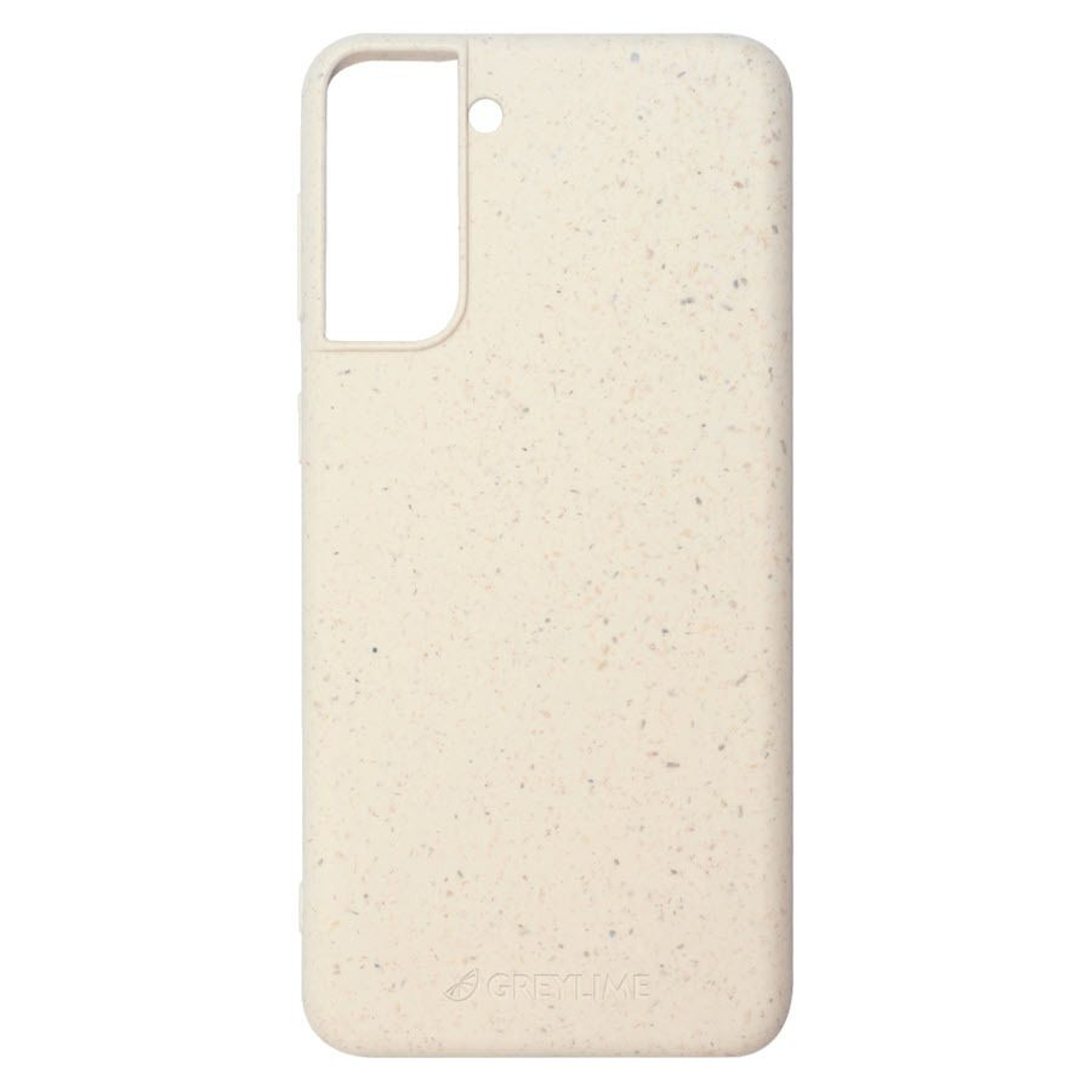 GreyLime Samsung Galaxy S21+ miljøvenligt cover Beige, COSAM21P02