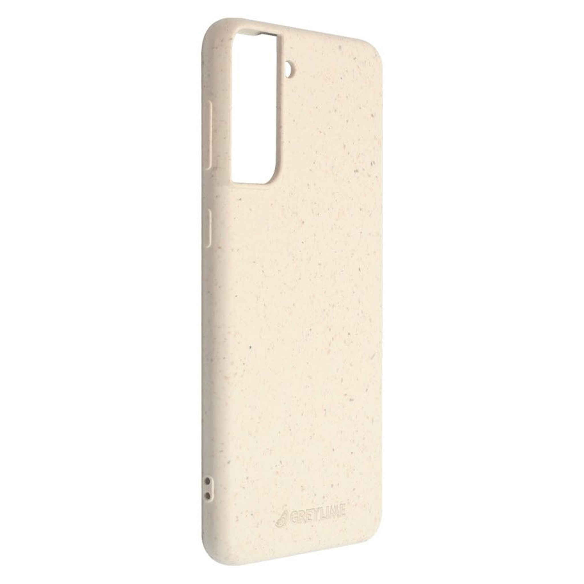 GreyLime Samsung Galaxy S21+ miljøvenligt cover Beige, COSAM21P02