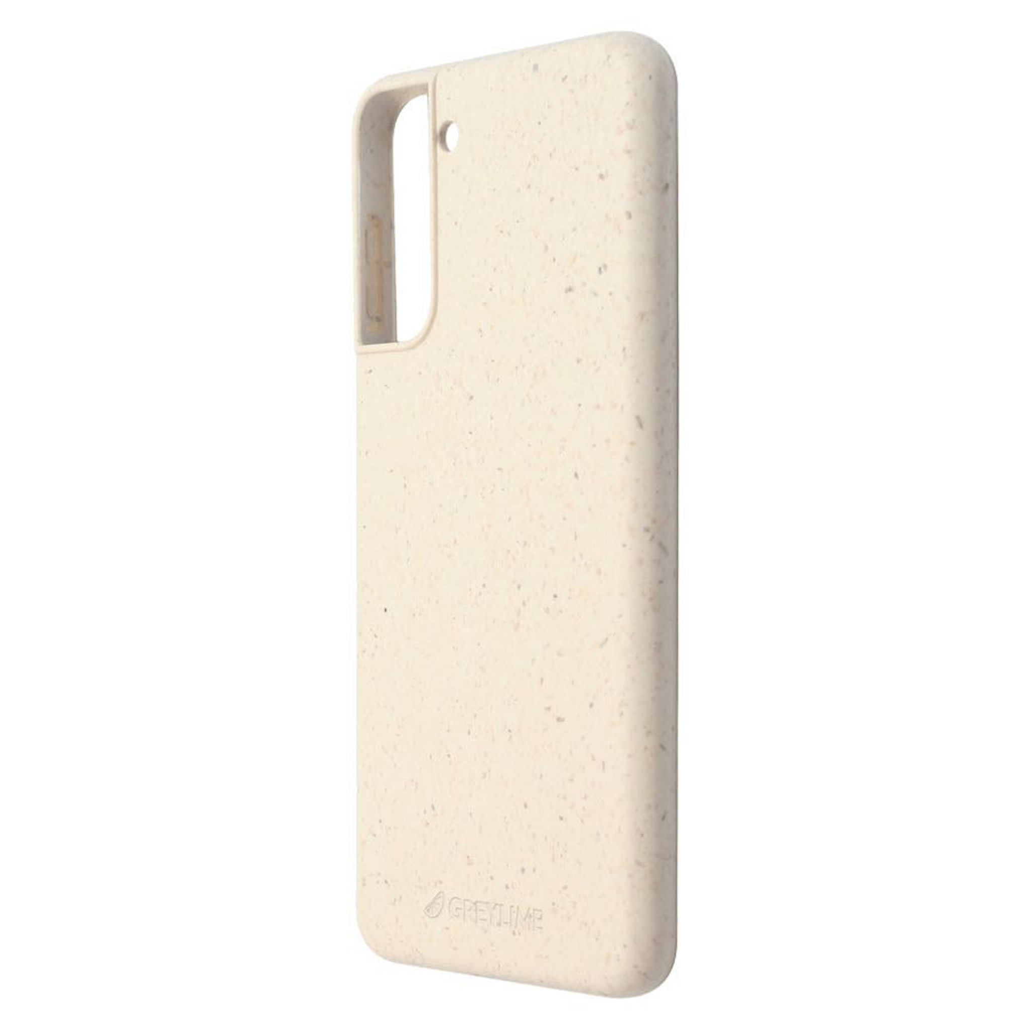 GreyLime Samsung Galaxy S21+ miljøvenligt cover Beige, COSAM21P02