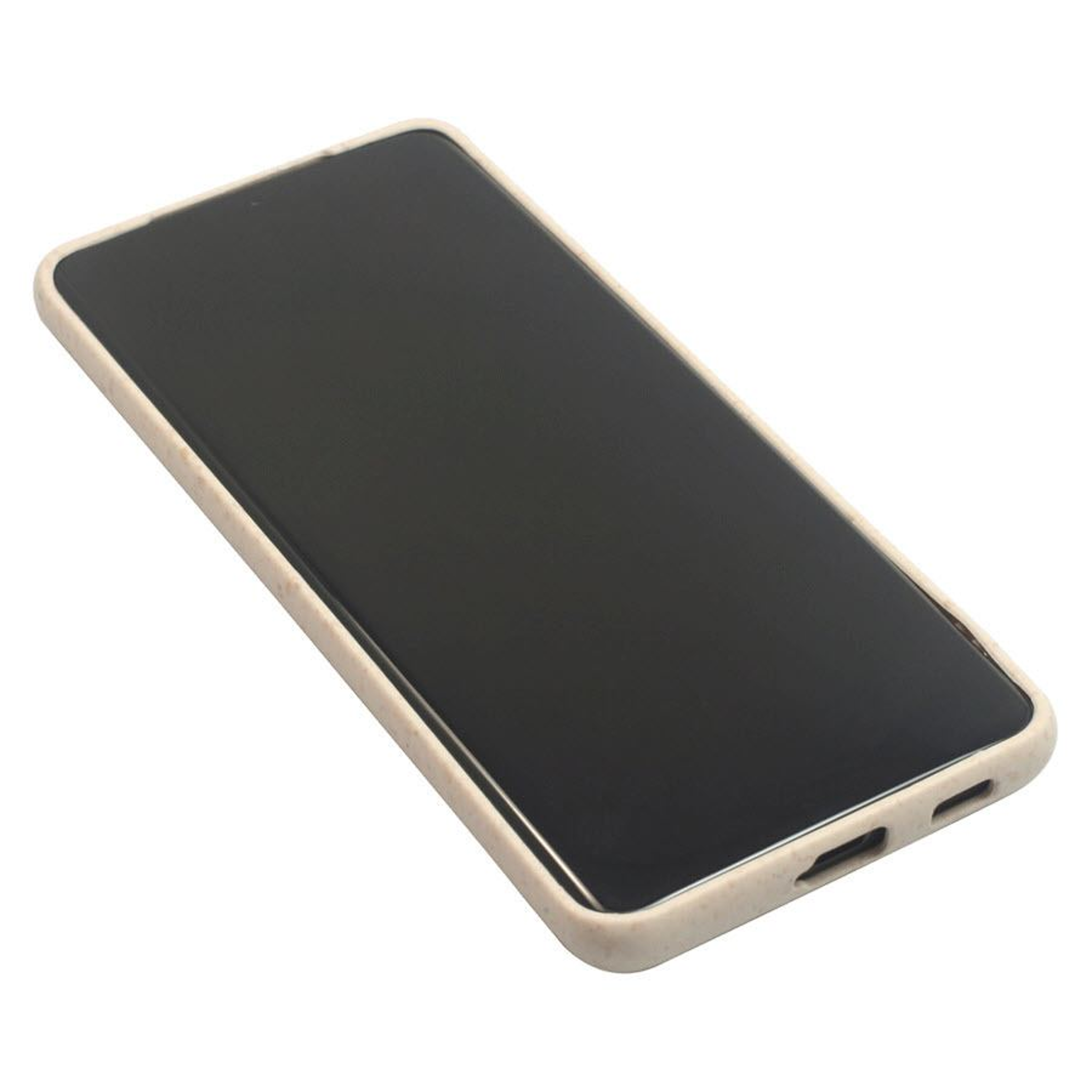 GreyLime Samsung Galaxy S21+ miljøvenligt cover Beige, COSAM21P02
