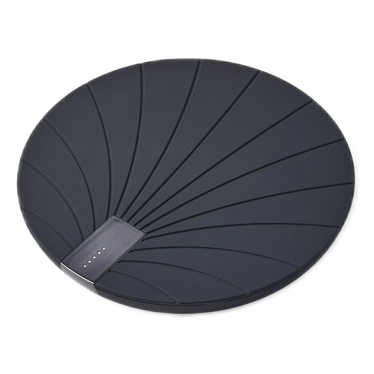 Lexon Bali 5000 mAh powerbank med 10W trådløs oplader, Sort, LL127N