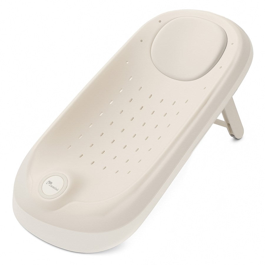 BATHBUDY BEIGE Momini Bathbuddy Beige Collapsible Baby Bath Support 2