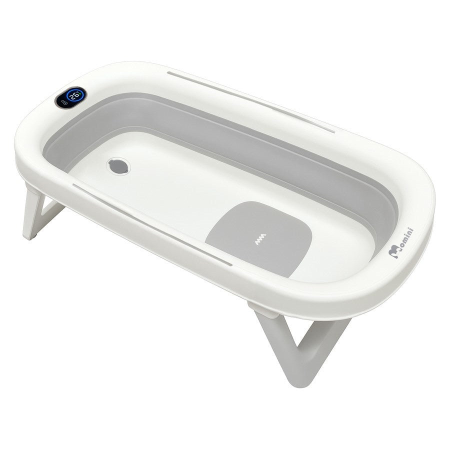 BELLTOBATH Momini Bellobath Collapsible Baby Bathtub With Thermometer 1