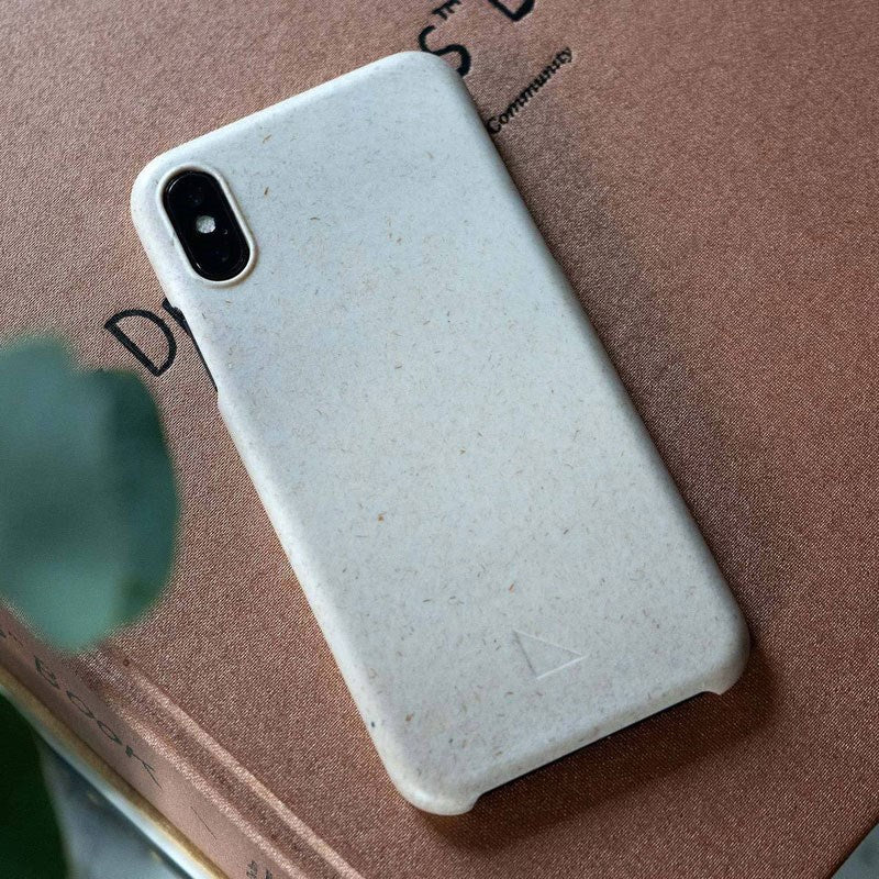 BS7350117452777 A Good Company Iphone 12 12 Pro Miljøvenligt Cover, Vanilla White 03