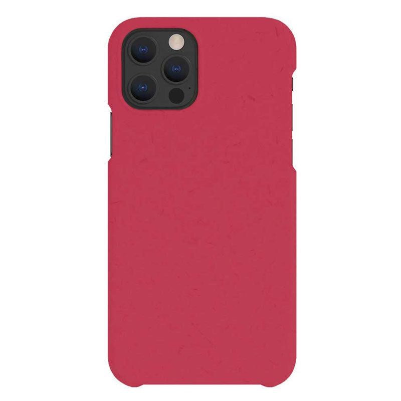 A Good Company iPhone 12/12 Pro Miljøvenligt Cover, Pomegranate Red – BS7350117453033