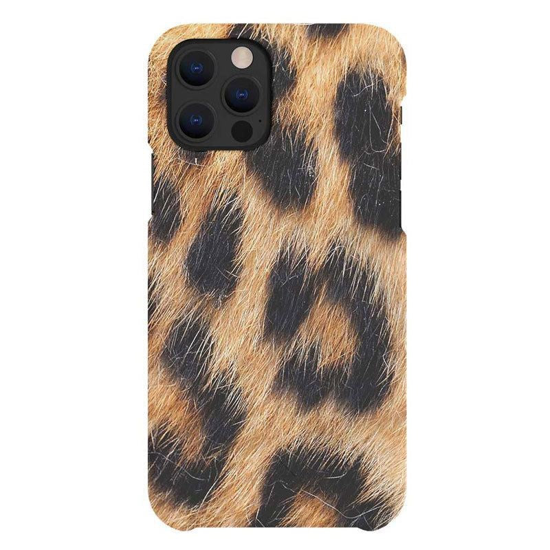 A Good Company iPhone 12/12 Pro Miljøvenligt Cover, Leopard – BS7350117453187