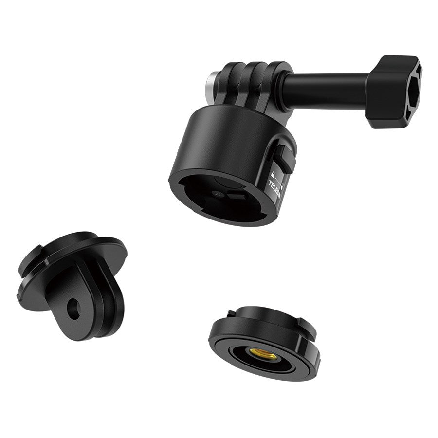 CQM 001 Telesin Quick Release Adapter Kit For Action Cameras 2