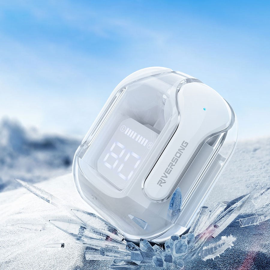 Riversong Airfly M2, True Wireless Høretelefoner, Hvid – EA233-WHITE – produktbillede 3