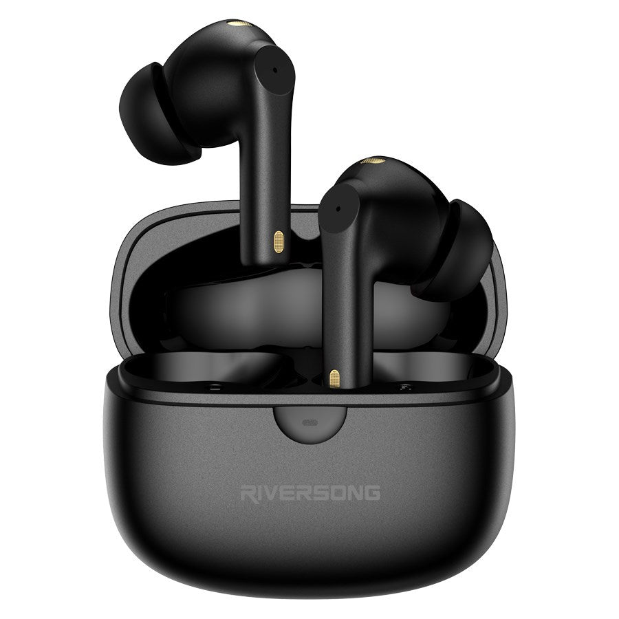 Ea271 Riversong Utopia H5 Tws Enc Earphones Ipx5 Sort 1