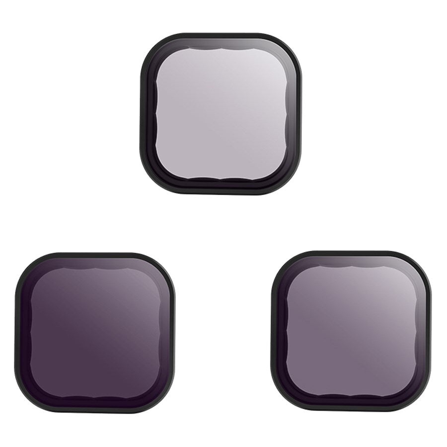 GP FLT 902 Telesin ND81632 Filter Kit (3 Pack) Gopro Hero 9 To 12 And Gopro 11 Mini 1