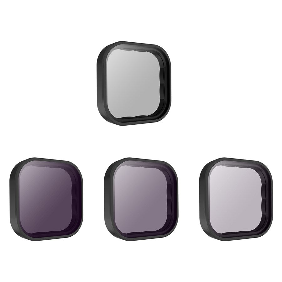 GP FLT 903 Telesin CPL + ND81632 Filter Kit (4 Pack) Gopro Hero 9 To 12 And Gopro 11 Mini 2
