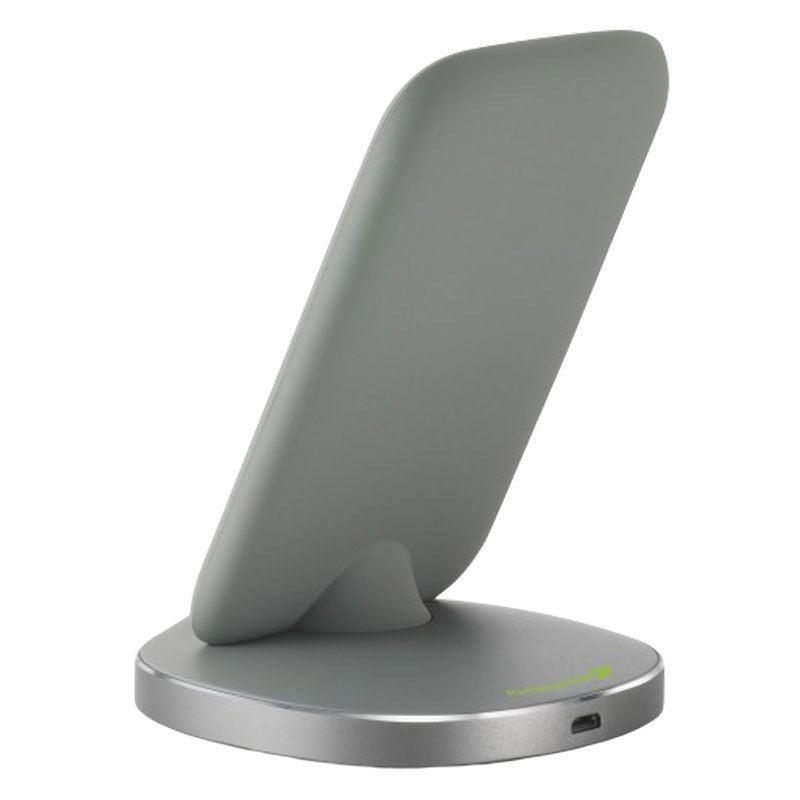 GP Trådløs oplader med holder, 10W, Grå – 405182 – produktbillede 2