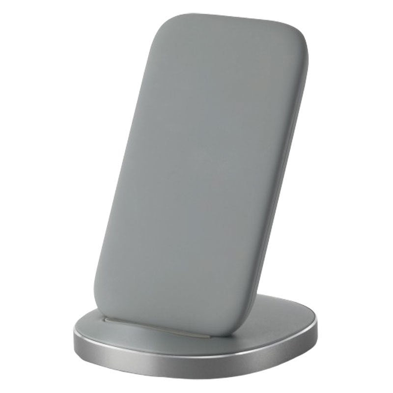 GP Trådløs oplader med holder, 10W, Grå – 405182