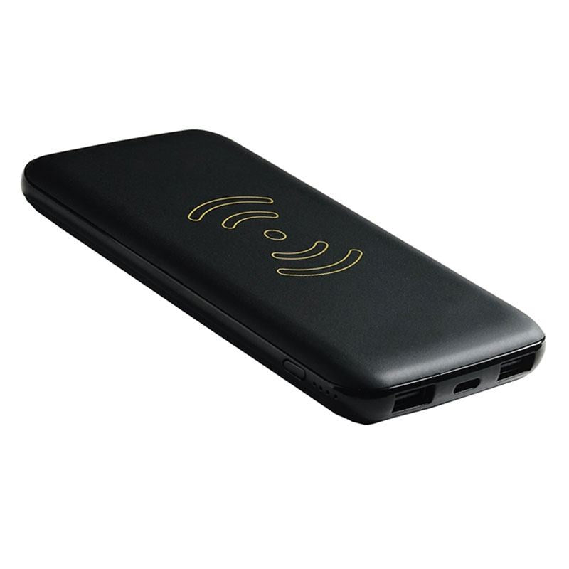 GreyLime trådløs 6000 mAh powerbank, Sort – P102801