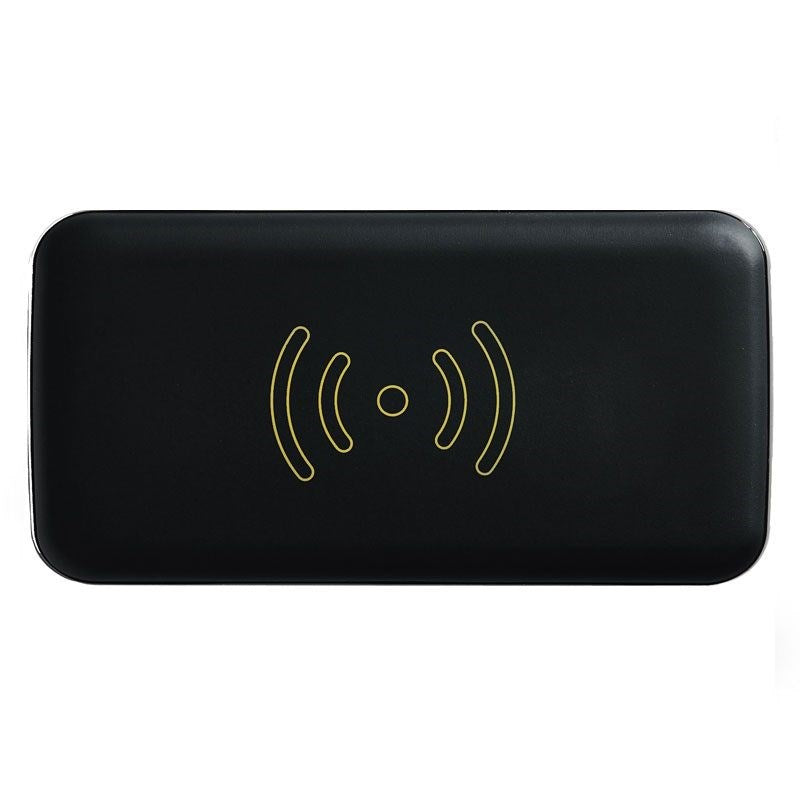 GreyLime trådløs 6000 mAh powerbank, Sort – P102801 – produktbillede 2
