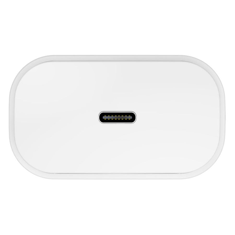 Forever TC-01 20W USB-C PD Oplader, Hvid – GSM104593 – produktbillede 3