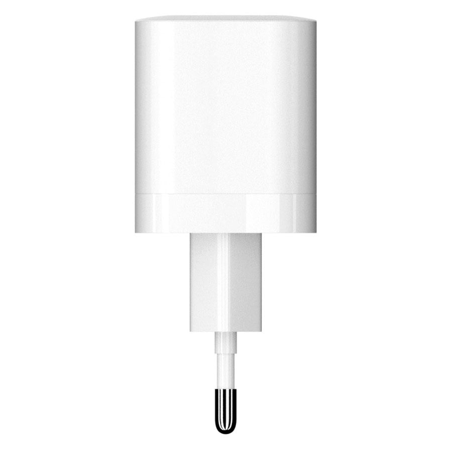 Forever 33W USB-C PD & QC GaN Oplader, Hvid – GSM115405 – produktbillede 3