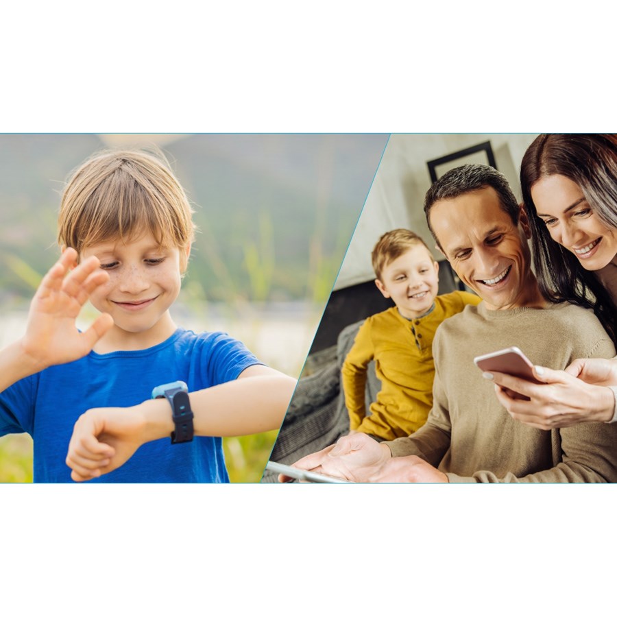 Forever See Me! 3 KW-320 GPS Smartwatch Til Børn, Blå – GSM180723 – produktbillede 6