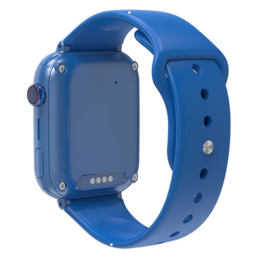 Forever Look Me! 3 KW-520 4G & GPS Smartwatch Til Børn, Blå – GSM180725 – produktbillede 3