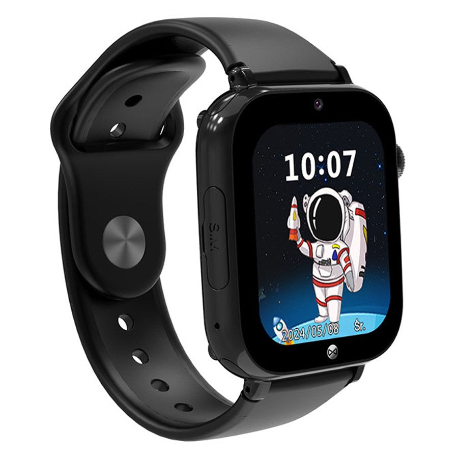 Forever Look Me! 3 KW-520 4G & GPS Smartwatch Til Børn, Sort – GSM181493 – produktbillede 4
