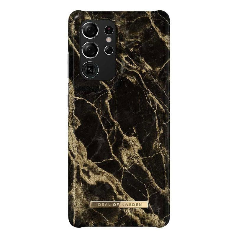 IDFCSS20-S21U-191_iDeal-Of-Sweden-Samsung-Galaxy-S21-Ultra-Fashion-Cover-Golden-Smoke-Marble_01.jpg