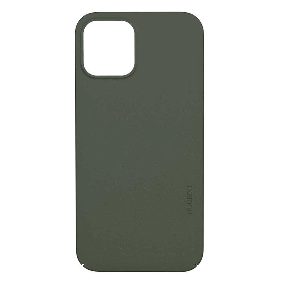 Nudient Thin Precise V3 iPhone 13 Pro Max Cover, Pine Green – IP13PM-V3PG