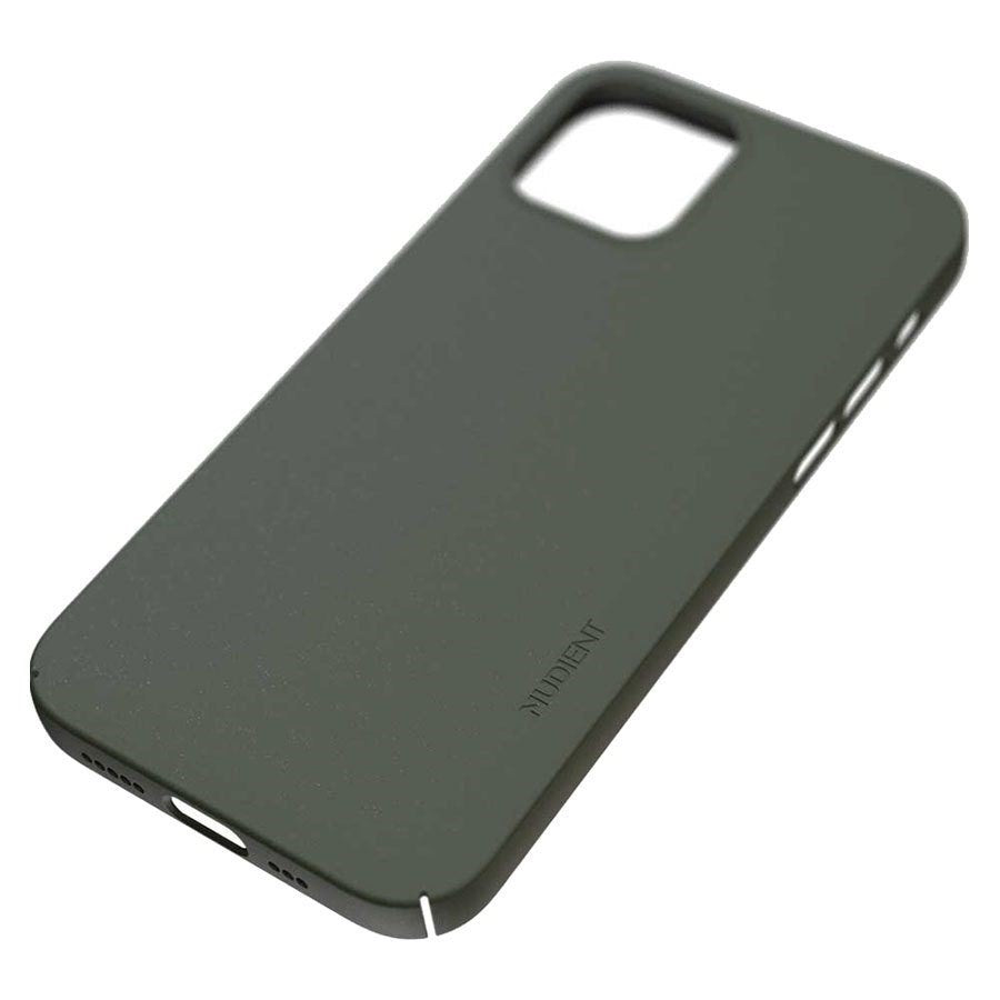 Nudient Thin Precise V3 iPhone 13 Pro Max Cover, Pine Green – IP13PM-V3PG – produktbillede 2