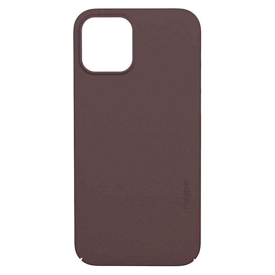 Nudient Thin Precise V3 iPhone 13 Pro Max Cover, Sangria Red – IP13PM-V3SR