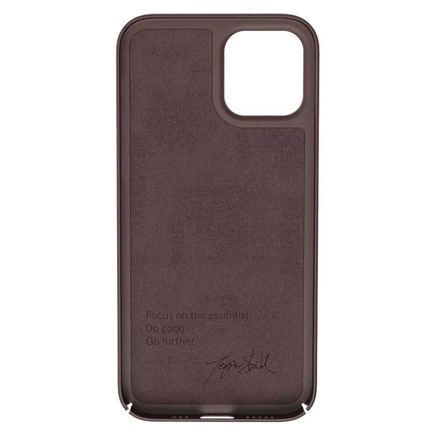 Nudient Thin Precise V3 iPhone 13 Pro Max Cover, Sangria Red – IP13PM-V3SR – produktbillede 2