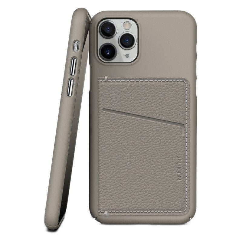 Nudient Magnetisk Kortholder til V3 Cover, Clay Beige – IPNNN-WACB – produktbillede 2