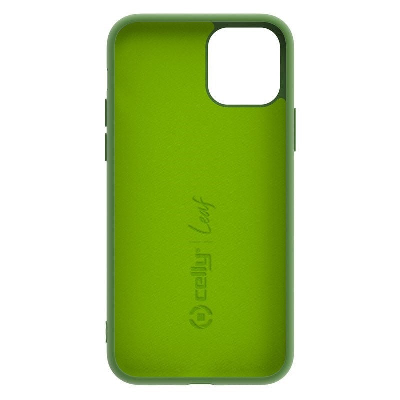 LEAF1000GN-Celly-Leaf-iPhone-11-Pro-TPU-Cover-Grøn-2.jpg